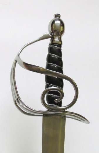 English officer's saber -short sabre,1775