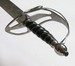 British officer's saber 1775