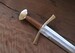 Sword  13th Century,  Brazil nut pommel