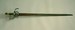 Renesanční meč kolem roku 1600