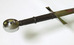 SWORD  14th century, Hand-and-a-half sword
