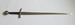 SWORD  14th century, Hand-and-a-half sword