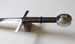 SWORD  14th century, Hand-and-a-half sword