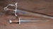 Värja ca 1640 för officer