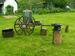 Voiture forge de campagne