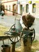 Voiture forge de campagne