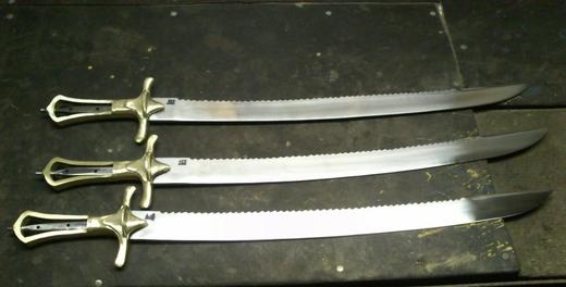 Pioneers sword
