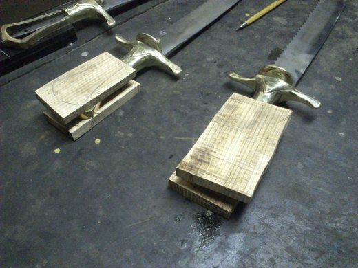 Pioneers sword