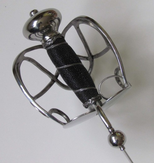 Basket hilt