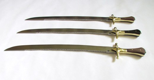 Pioneers sword