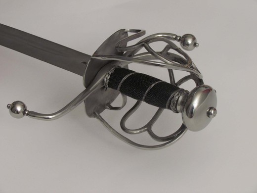 Basket hilt