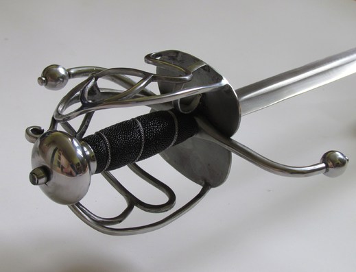 Basket hilt