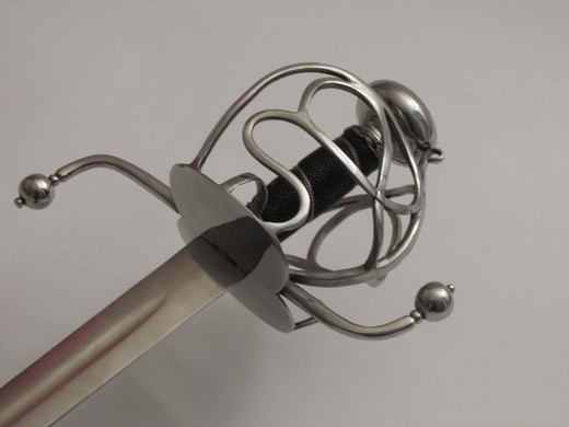 Basket hilt