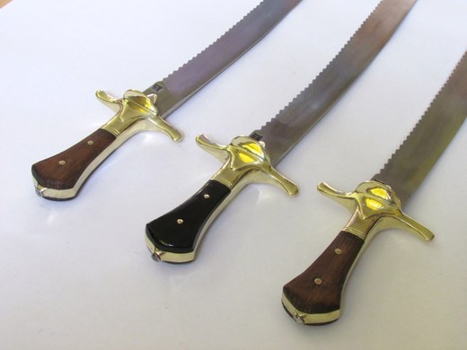 Pioneers sword