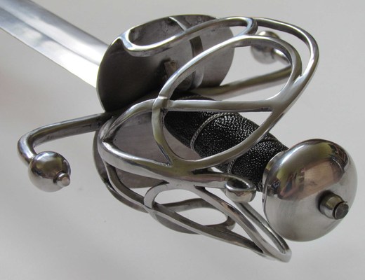 Basket hilt