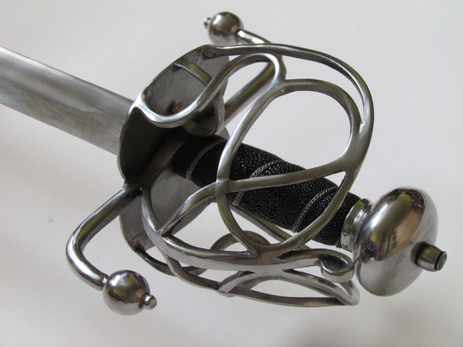 Basket hilt