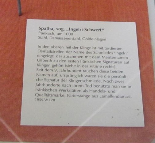 Ingelri - Klingenmuseum Solingen
