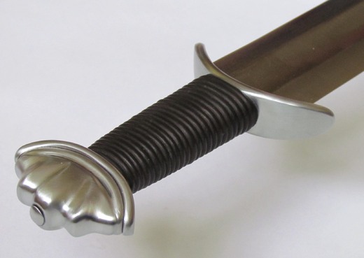 Anglo - Saxon sword (Petersen type L)