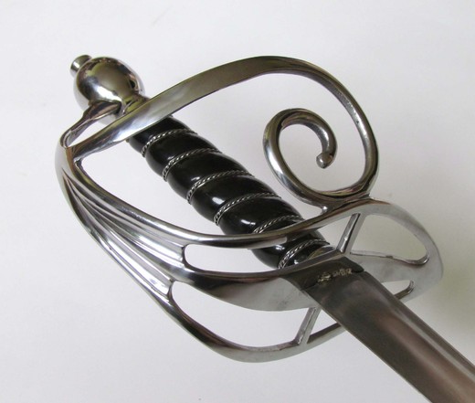 English officer's saber -short sabre,1775