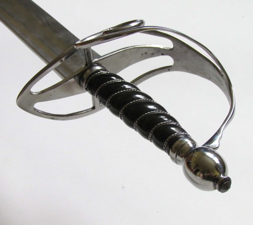 English officer's saber -short sabre,1775