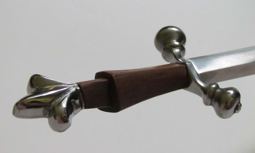 dýka 15.století.-FLEUR DE LIS