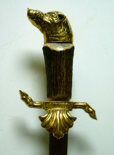 Hunting Hanger (Hirschfänger)  NO.1
