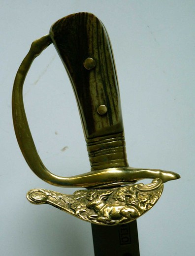 Hunting Hanger (Hirschfänger)  NO.3