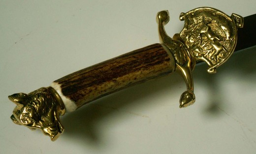 Hunting Hanger (Hirschfänger)  NO.2