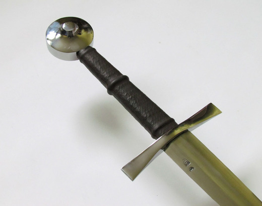 SWORD  14th century, Hand-and-a-half sword
