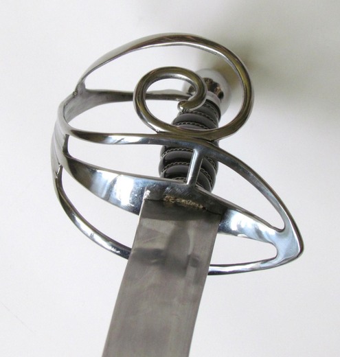 English officer's saber -short sabre,1775