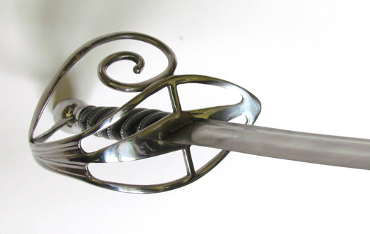 English officer's saber -short sabre,1775
