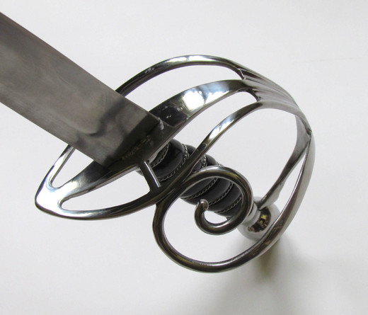 English officer's saber -short sabre,1775