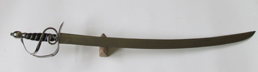 English officer's saber -short sabre,1775