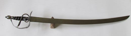 Šavle pro anglické důstojníky kolem r.1775