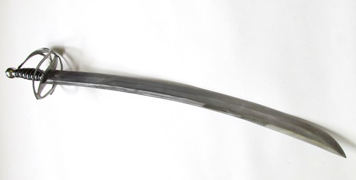 Šavle pro anglické důstojníky kolem r.1775