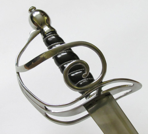 English officer's saber -short sabre,1775
