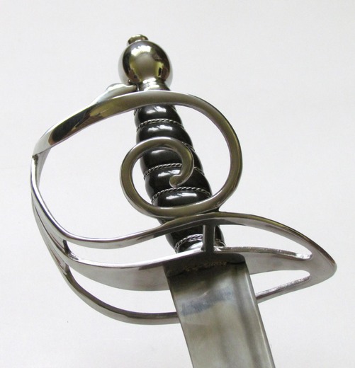 English officer's saber -short sabre,1775