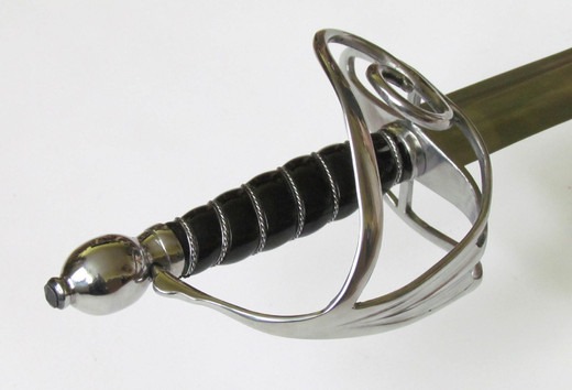 English officer's saber -short sabre,1775