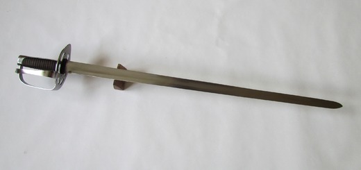 Broadsword of Austrian light dragoons 1798