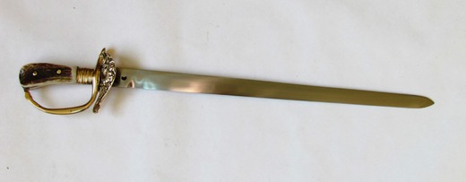 Hunting Hanger (Hirschfänger)  NO.3