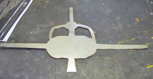 Mortuary sword