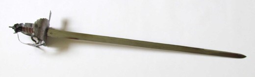 Mortuary sword