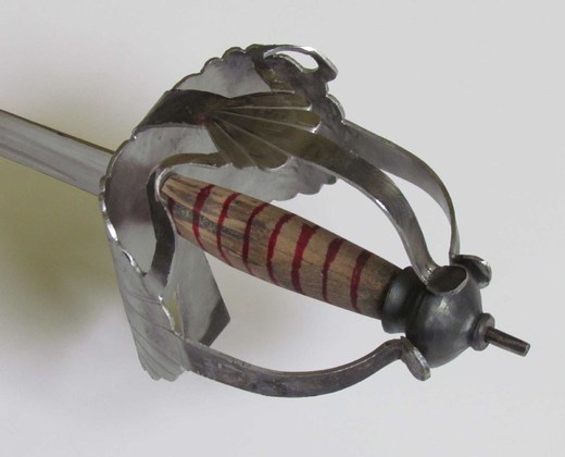 Mortuary sword