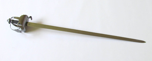 Mortuary sword