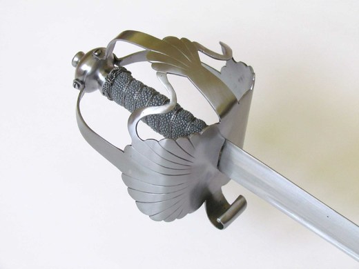 Mortuary sword