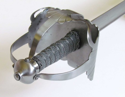Mortuary sword
