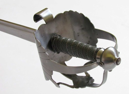 Mortuary sword