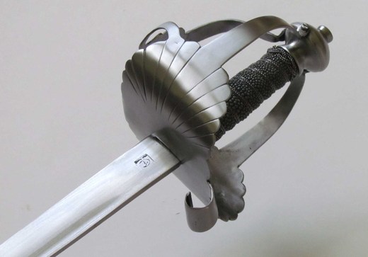 Mortuary sword
