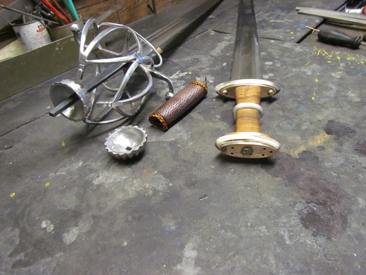 Migration sword Spatha