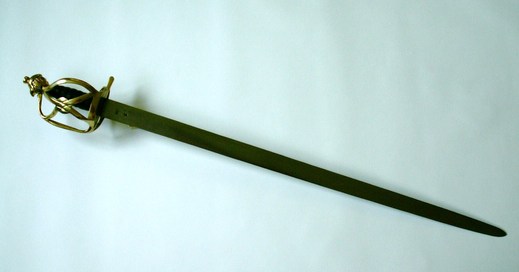 Broadsword of Prussian dragoons, M1734